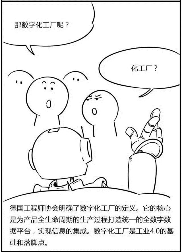 一組漫畫理解工業(yè)4.0，深圳壓鑄公司要重視