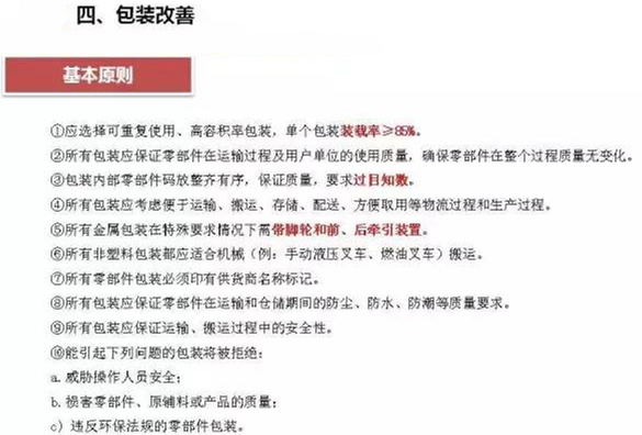 從包裝上，如何改善深圳壓鑄公司的管理